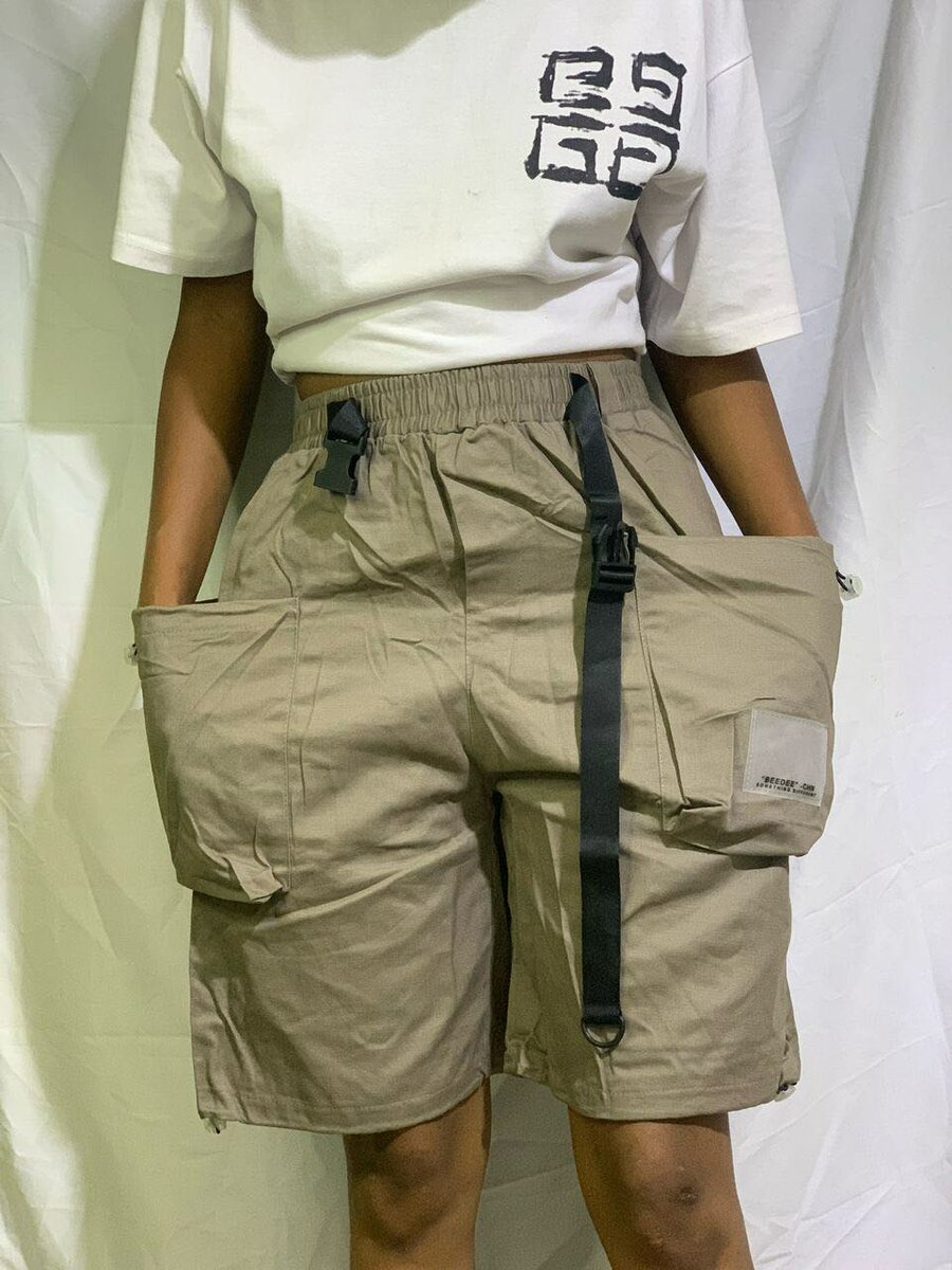 Shorts cargo tendance homme