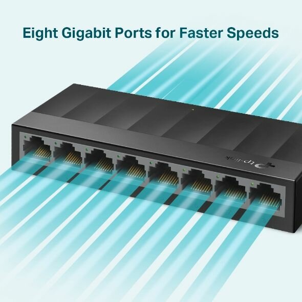 Switch Gigabit 8 Ports TP-Link