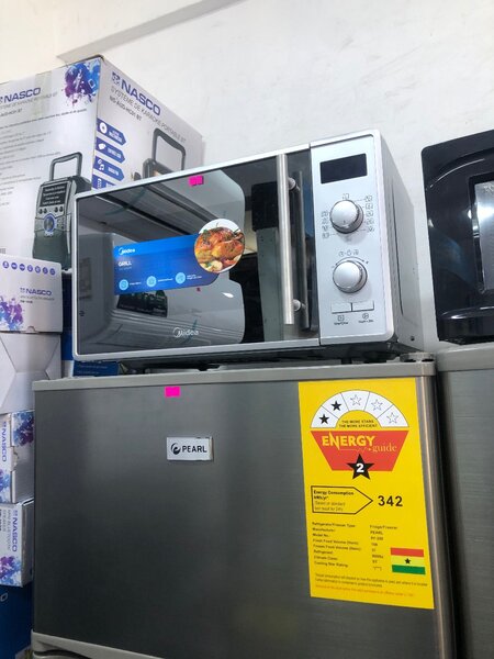 Nasco microwave
