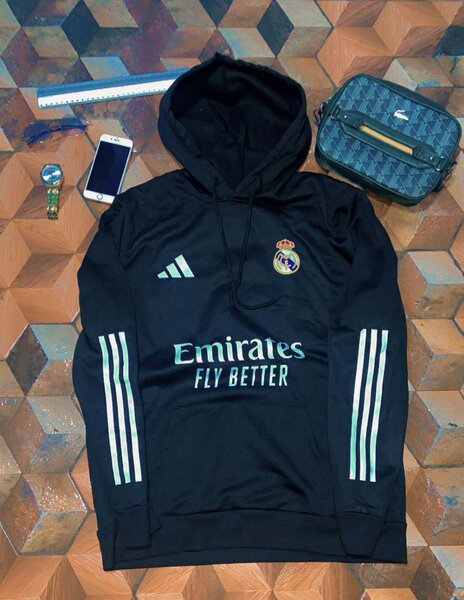 Maillot à capuche Real Madrid