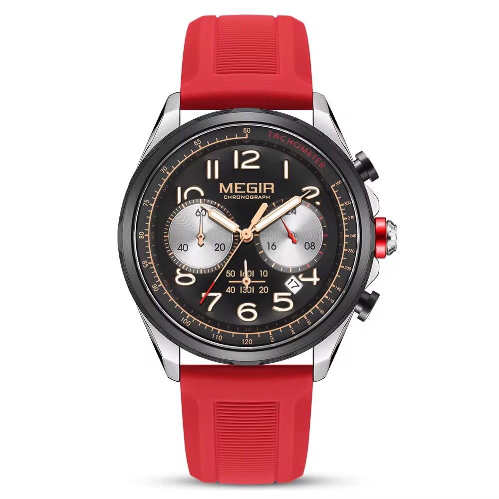 Montre Chronographe Homme MEGIR