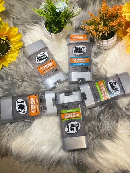 RIGHT GUARD EXTREME DEFENSE