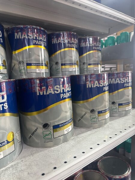 Краска Mashad paints