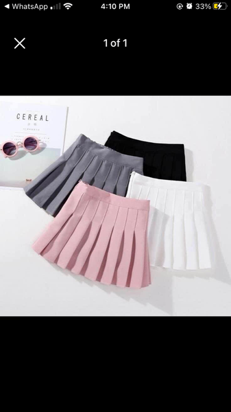 Barbery skirts available