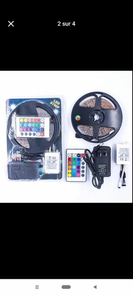 Ruban led 5m adhésif