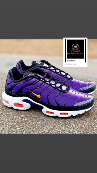 Basket Nike tn authentique avec sa boîte