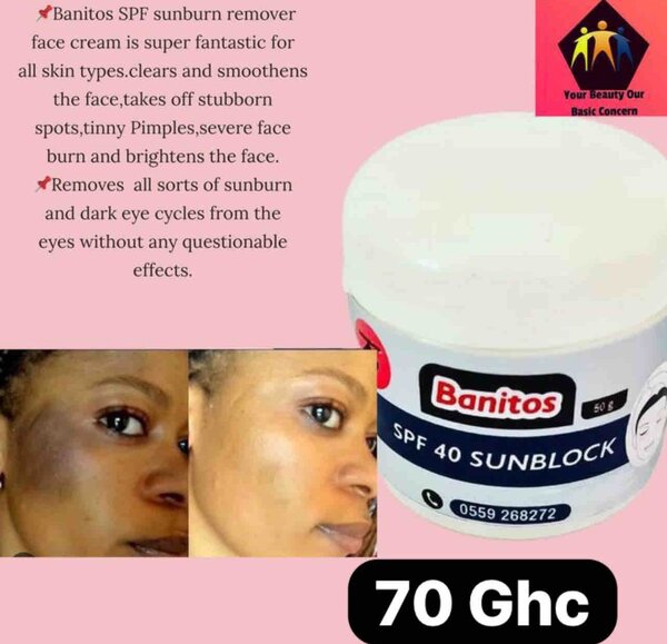 Banito SPF 40 Sun Block Cream