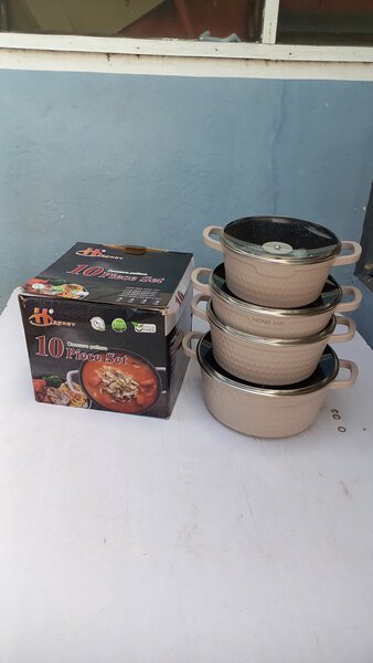 10 pcs Non stick cookware