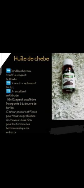 Huiles pour Cheveux et corps