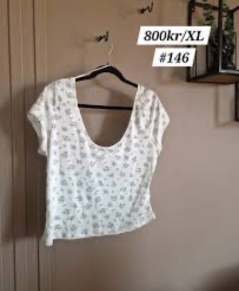 T-shirt femme XL imprimé floral