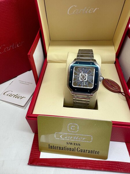 Quality Anti-fade Cartier Santos For Men