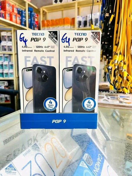 Smartphone Tecno Pop 9 64GB