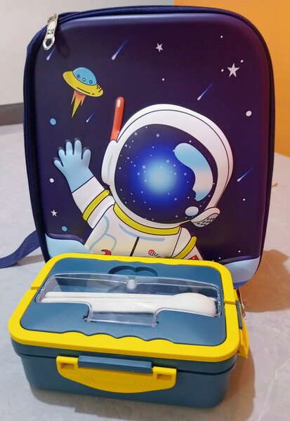 Boîte à lunch + sac astronaute