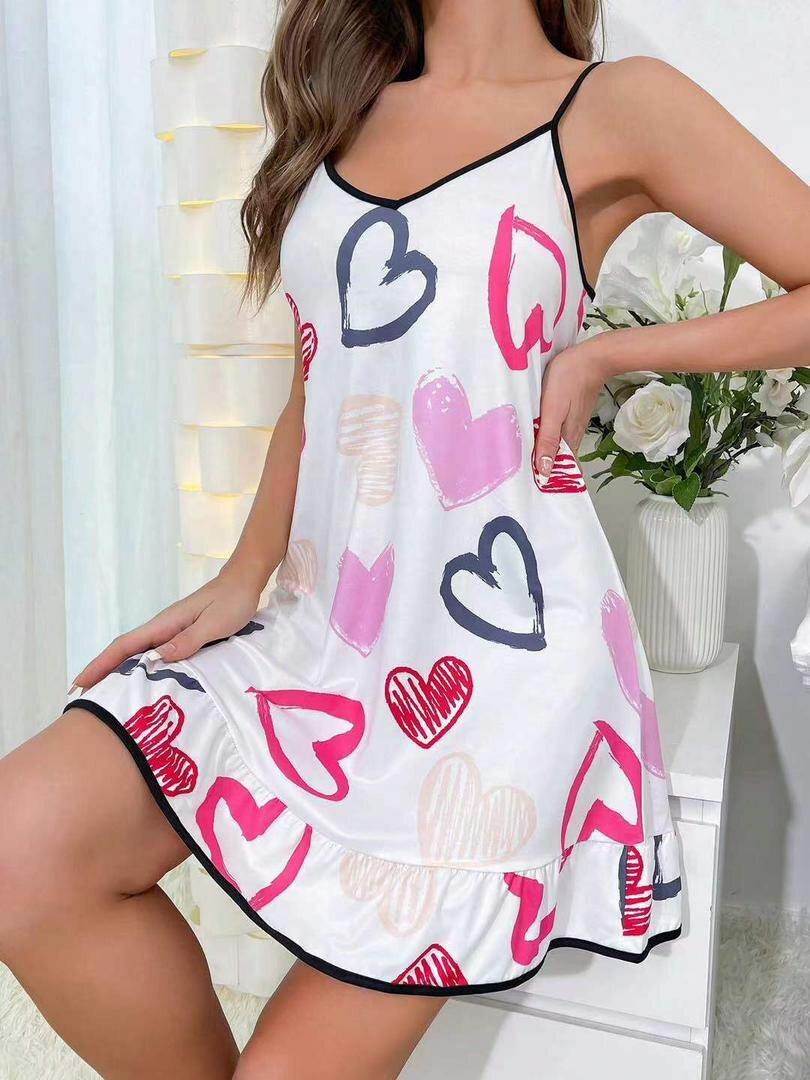 Sleeveless lounge wear