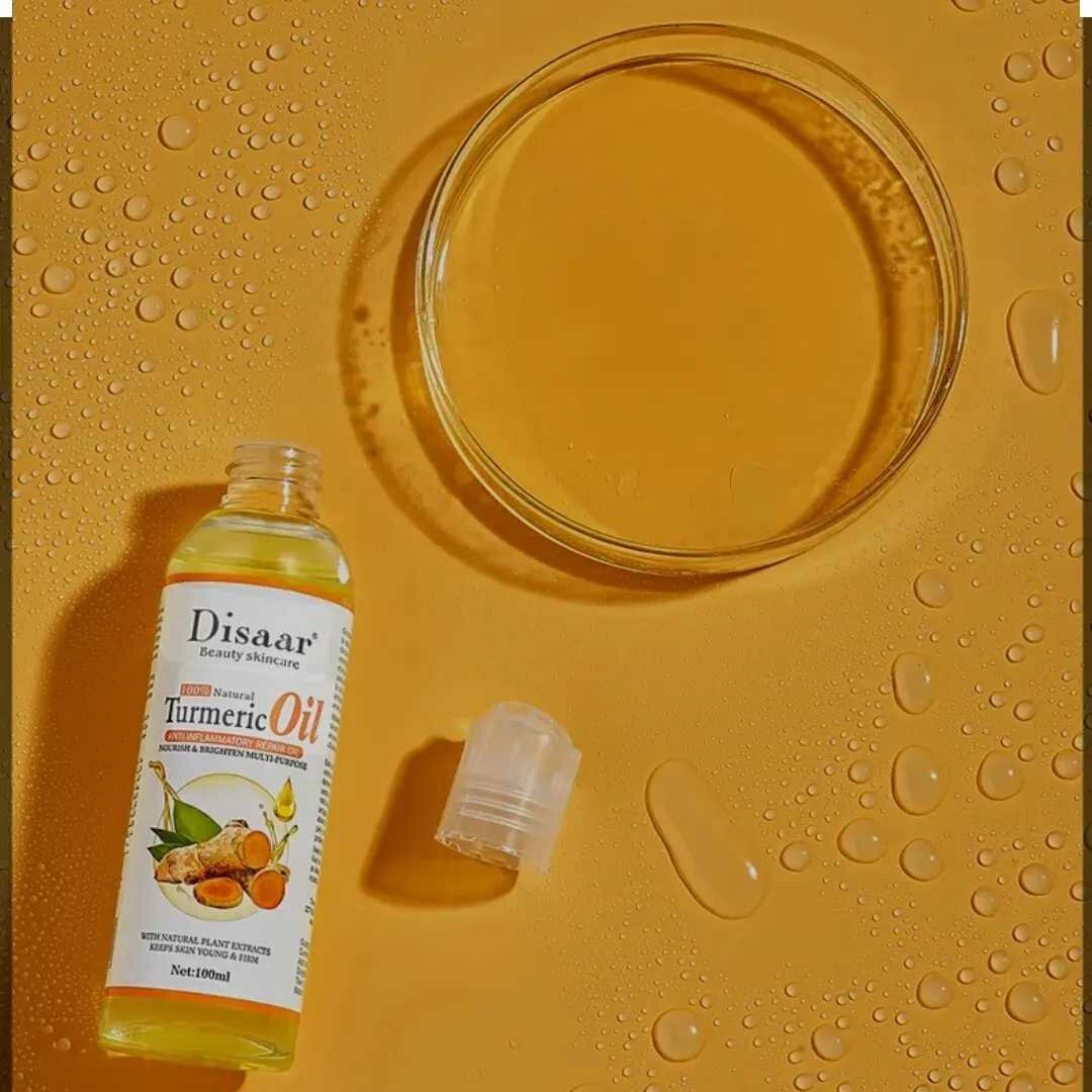 Disaar Turmeric Oil - 100ml