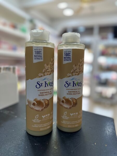 St.Ives soothing body wash