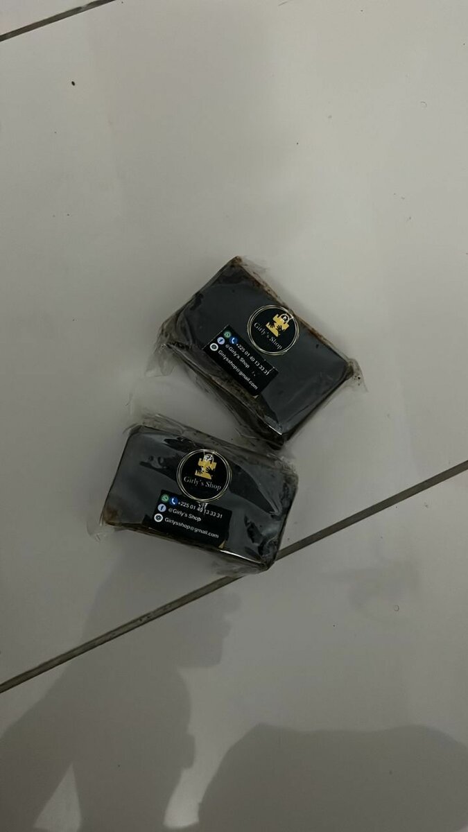 Savon au beurre de karité/miel