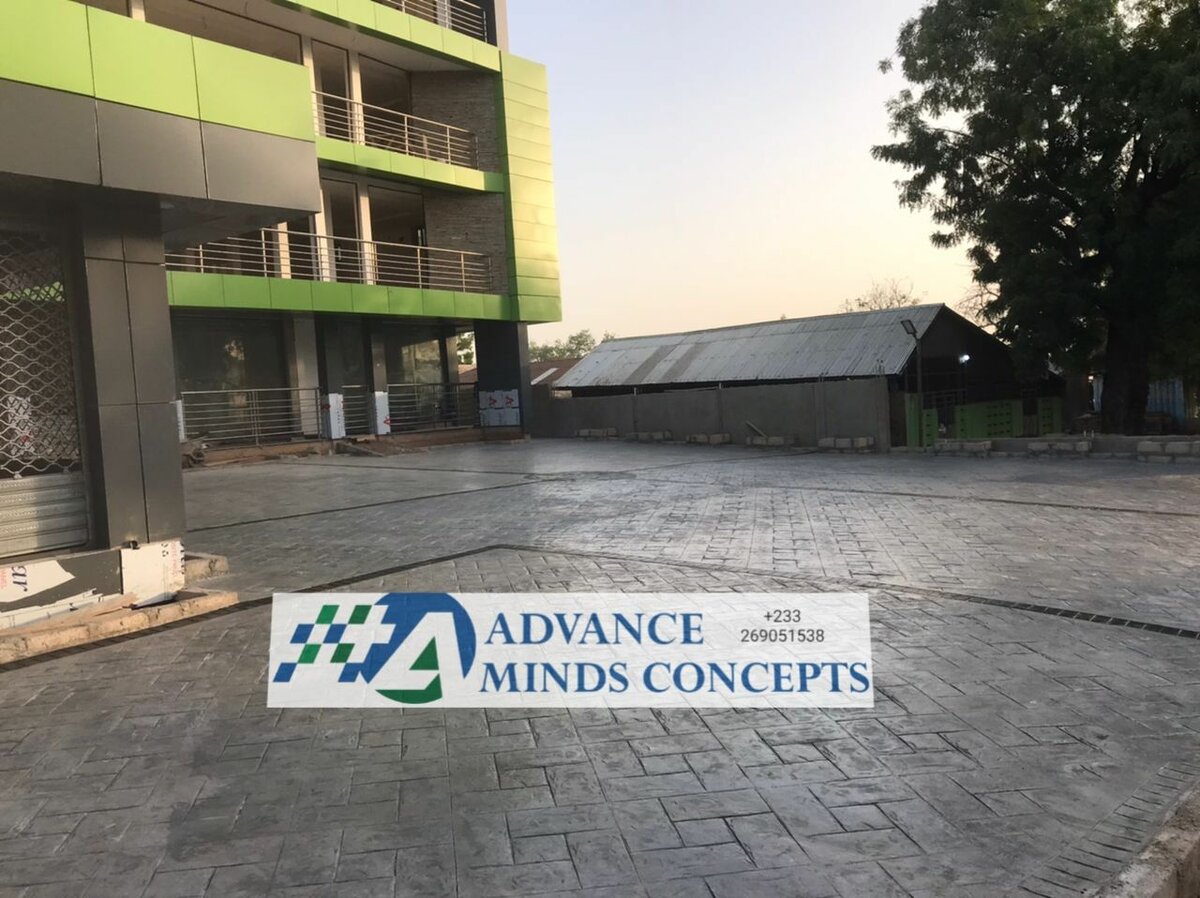 Floor Decorative Design ( for patio, driveway & walkway)