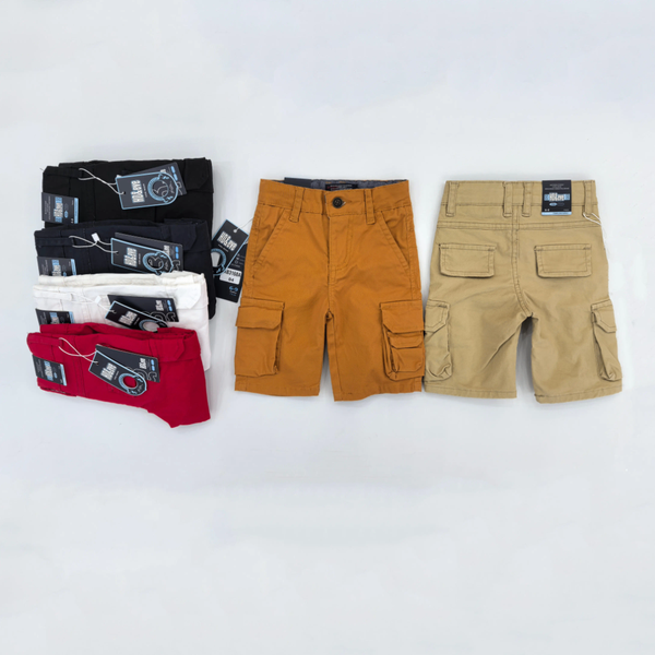 Shorts cargo pour garçons