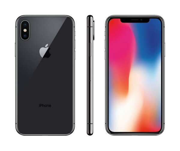 iPhone X 256 Go Gris Sidéral