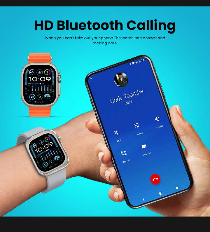 Crown H70 Ultra Smart watch