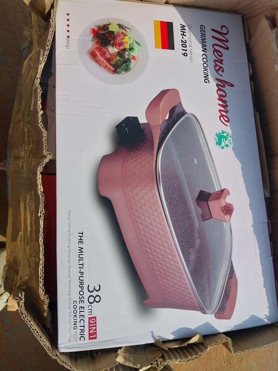 8LIT MULTI PURPOSE COOKING PAN