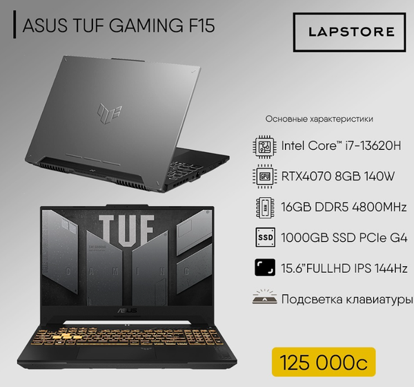 ASUS TUF GAMING F15