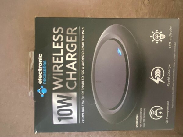 Chargeur sans fil 10W rapide
