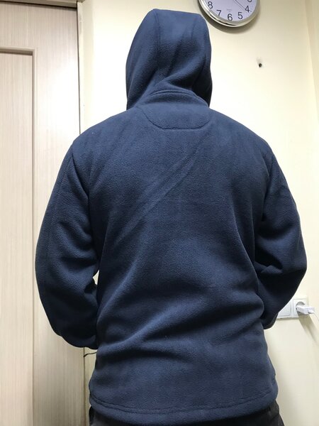 Флисовая куртка новая тёплая удобная качественная.