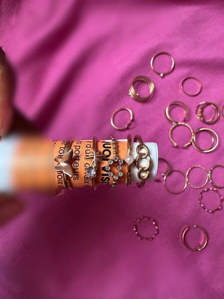 Bague femme lunité à 400