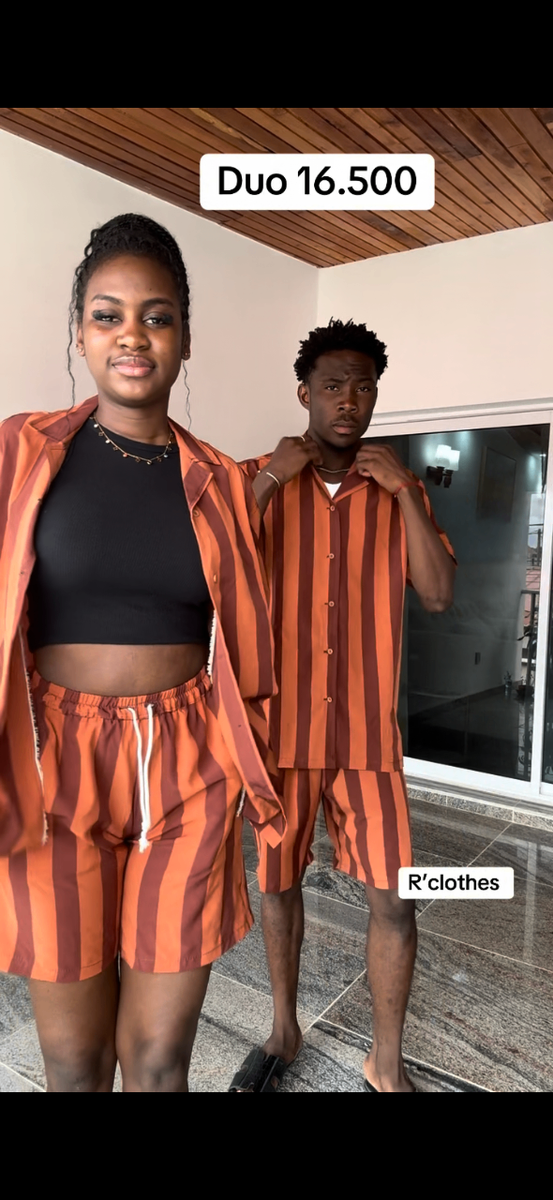 Ensembles assortis pour couple