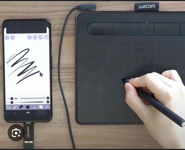 Wacom intuos pen tablet