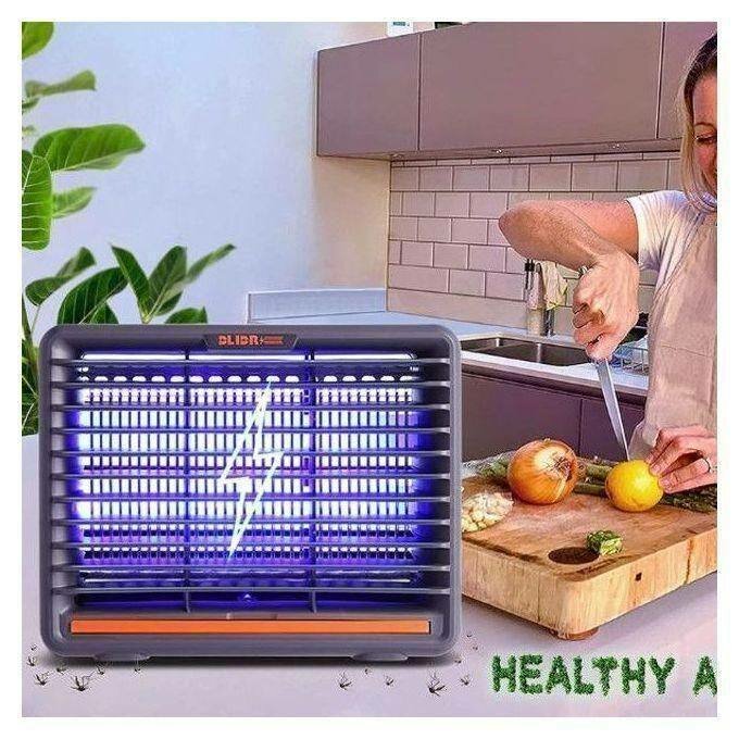 Lampe anti-insectes électrique