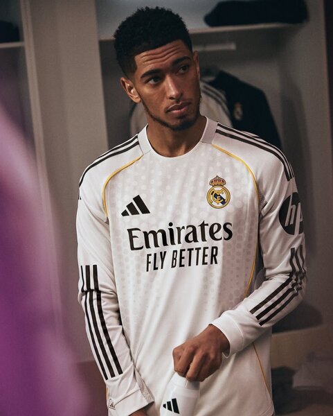 Maillot de Football Blanc Homme