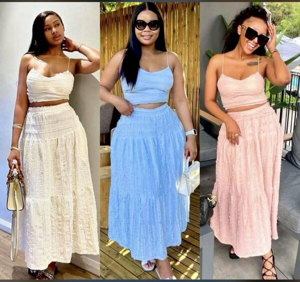 Jupe longue bohème élégante