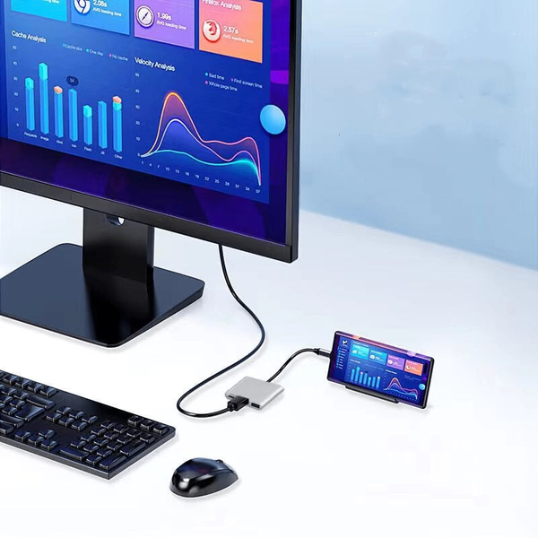 Type c to HDMI converter