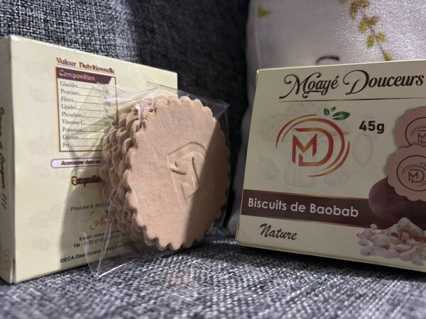 Biscuit baobab