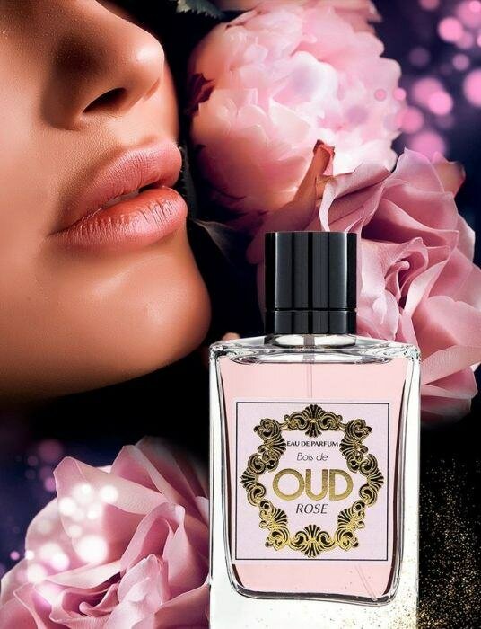Parfum Oud Rose Bois