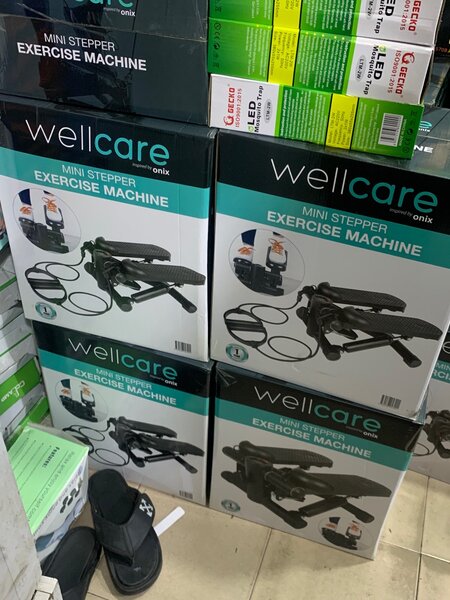 Mini stepper exercises kit