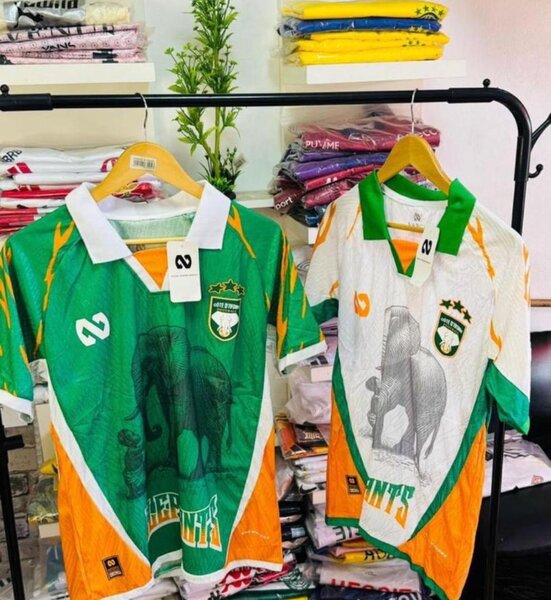 Maillot de Football Éléphant