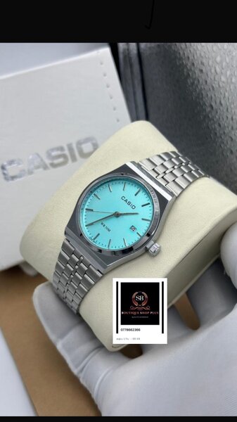 Montre Casio acier authentique avec sa boîte