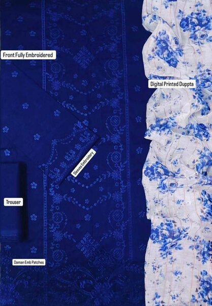 3pc unstich ladies suits