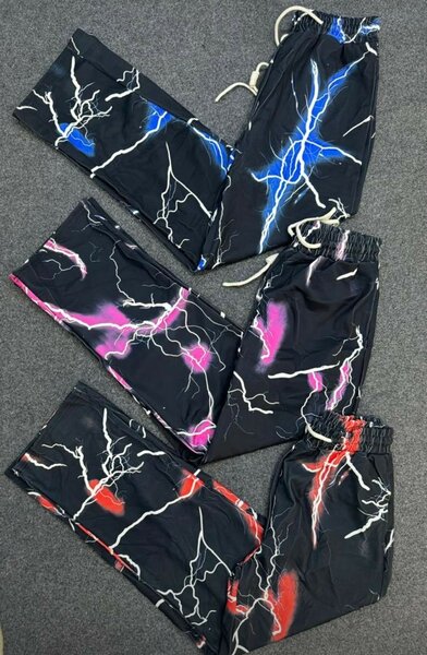 Side pocket trousers