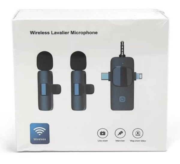 Wireless Lavalier Microphone