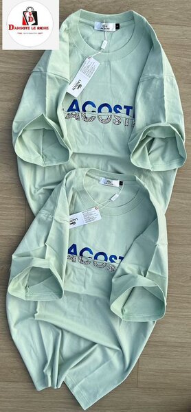 T-shirt vert décontracté