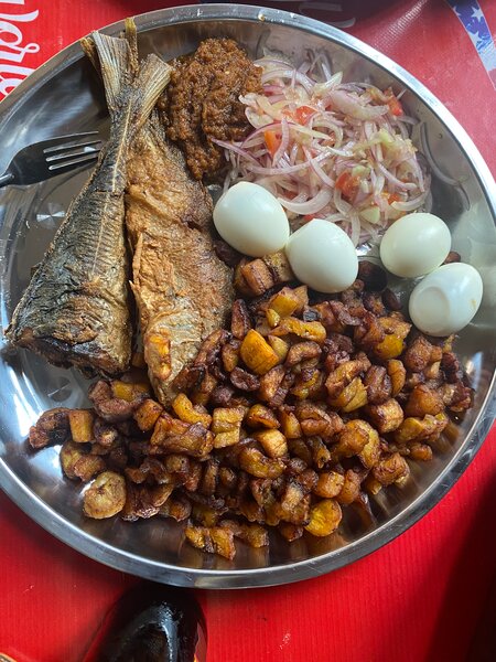 La gourmande africaine (alloco