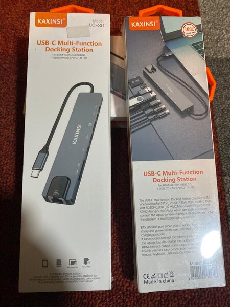 USB-C Multi-function docking station