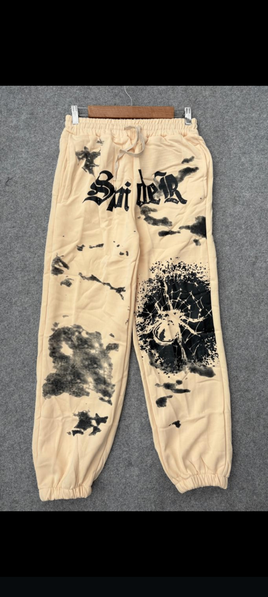 Pantalons de jogging imprimé unisexe