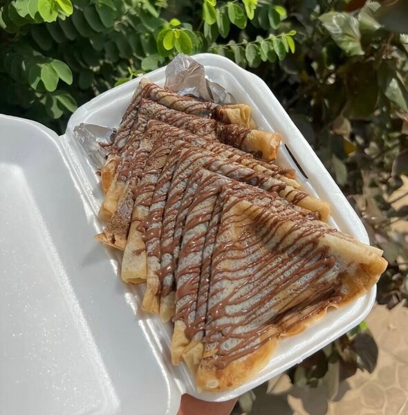 Crêpes chocolat