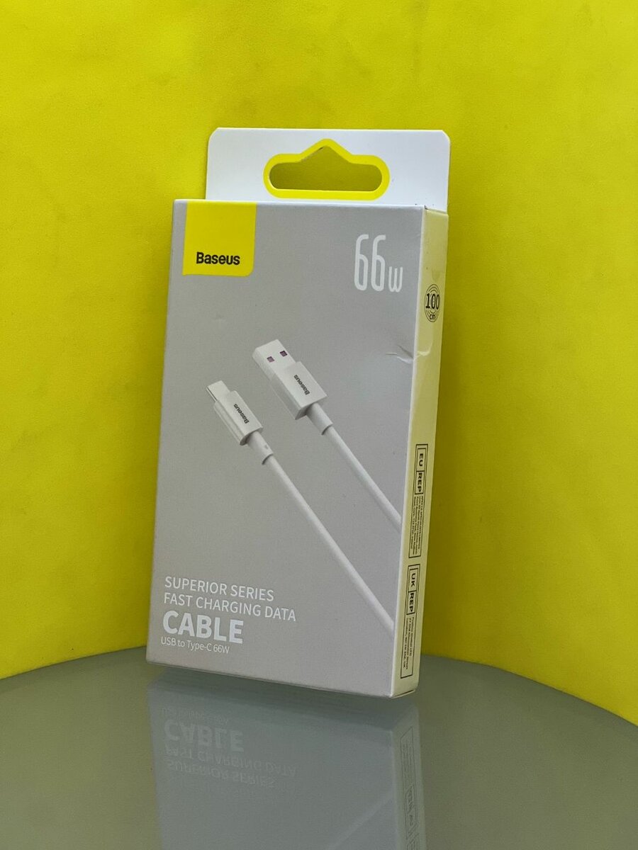 Baseus Superior Series Fast Charging Data Cable USB to C-